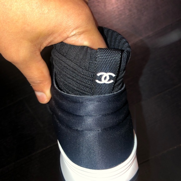Chanel sneakers - Picture 5 of 8